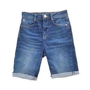 Zara High‎ Waisted Jean Shorts